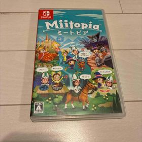 ニンテンドウ(任天堂)のMiitopia(家庭用ゲームソフト)