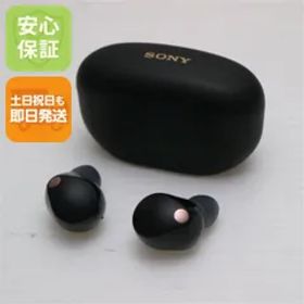 超美品 WF-1000XM5 ブラック SONY イヤホン 即日発送 土日祝発送OK 02000