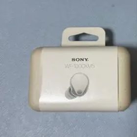 SONY WF-1000XM5 ワイヤレスイヤホン ホワイト