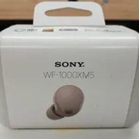 【新古品】SONY ソニー WF-1000XM5 スモーキーピンク ノイズキャンセリング ワイヤレスイヤホン Bluetooth イヤホン ワイヤレス カナル型 ハイレゾワイヤレス