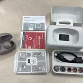 Sony WF-1000XM5 ワイヤレスイヤホン スモーキーピンク