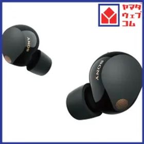 ソニー ワイヤレス イヤホン 左右分離 ハイレゾ ノイズキャンセリング IPX4 最大36時間 USB-C WF-1000XM5 WF1000XM5B ブラック系