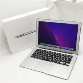 激安 元箱付 高速SSD搭載 アップル 中古美品 Apple MacBook Air 7,2 A1466 MQD32J/A シルバー Core i5 5350U 1.8GHz 8GB 無線LAN MacOS12.7 即使用可