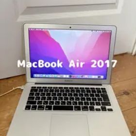 MacBook Air 13インチ 2017 8GB 本体&充電器