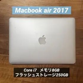 Macbook Air 13inch 2017 Core i7