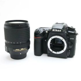 【中古】 《並品》 Nikon D7500 18-140 VR レンズキット 【接眼レンズ部組左ストラップ取り付け部背面5連ボタン部品交換/各部点検済】 [ デジタルカメラ ]