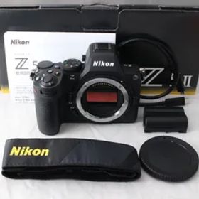 ☆新品級・ショット数1329☆ Nikon Z5 II ボディ ミラーレス一眼 Z5II Zマウント フルサイズ ニコン #4542