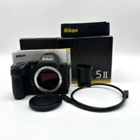 【533ショット】Nikon ミラーレス一眼 Z5II ボディ Zマウント フルサイズ
