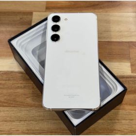 ギャラクシー(Galaxy)の[超美品] Galaxy S23｜256GB｜SC-51D｜国内版SIMフリー(スマートフォン本体)