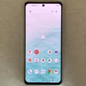 ドコモ arrows N F-51C フォグホワイト 128GB