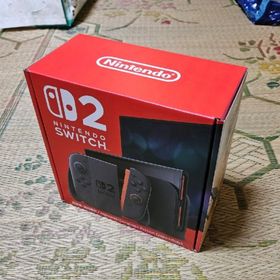 ニンテンドースイッチ(Nintendo Switch)のNintendo Switch2 日本語・国内専用 未使用 未開封(家庭用ゲーム機本体)