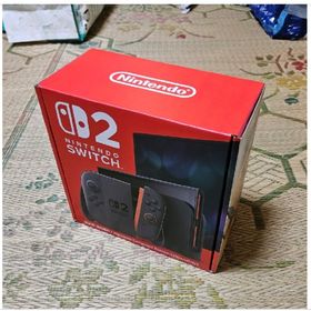 ニンテンドースイッチ(Nintendo Switch)のNintendo Switch2 日本語・国内専用 未使用 未開封(家庭用ゲーム機本体)