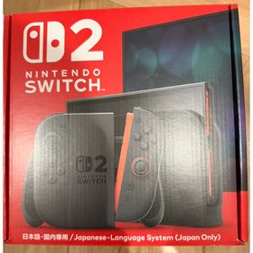 ニンテンドースイッチ(Nintendo Switch)のNintendo Switch 2（日本語・国内専用） BEE-S-KB6CA(家庭用ゲーム機本体)