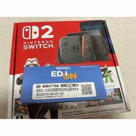 ニンテンドースイッチ(Nintendo Switch)のNintendo Switch2 ポケモンレジェンズZAセット(家庭用ゲーム機本体)