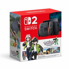 Nintendo Switch2 Pokémon LEGENDS ポケモン(家庭用ゲーム機本体)