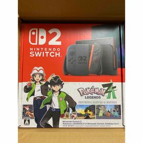 ニンテンドースイッチ(Nintendo Switch)の【新品】Nintendo Switch2 本体 ポケモンレジェンズZ-A 同梱版(家庭用ゲーム機本体)