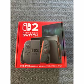 Nintendo Switch2(家庭用ゲーム機本体)