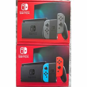 ニンテンドースイッチ(Nintendo Switch)のSwitch 2台セット (家庭用ゲーム機本体)