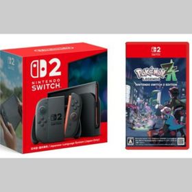 ニンテンドウ(任天堂)のNintendo Switch2本体+Pokemon LEGENDS Z-A(家庭用ゲーム機本体)