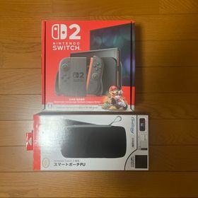 ニンテンドースイッチ(Nintendo Switch)の任天堂Switch2本体 ポーチとSDカード セット(家庭用ゲーム機本体)