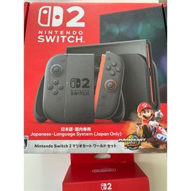 ニンテンドースイッチ(Nintendo Switch)のswitch2 美品(家庭用ゲーム機本体)
