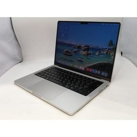【中古】Apple MacBook Pro 14インチ CTO (2021) M1 Pro(CPU:10C/GPU:16C)/32G/512G/シルバー【浜松駅前】保証期間１ヶ月【ランクB】