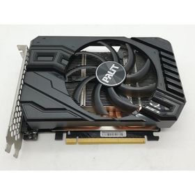 【中古】Palit GTX 1660SUPER StormX(NE6166S018J9-161F) GTX1660Super/6GB(GDDR6)/PCI-E【秋葉2号】保証期間１週間