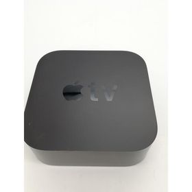 【中古】Apple Apple TV 4K (第1世代/2017) 64GB MP7P2J/A【アリオ倉敷】保証期間１週間