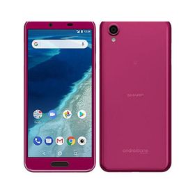 SHARP Android One X4[32GB] Y!mobile ボルドーピンク【安心保…