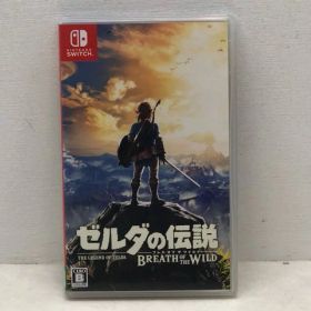 【送料無料】Nintendo Switch ゼルダの伝説 ブレス オブ ザ ワイルド【中古】【008】054
