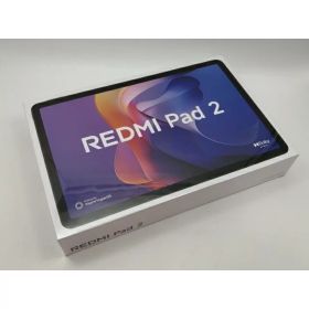 【未使用】Xiaomi 国内版 【Wi-Fi】 Redmi Pad 2 PU ラベンダーパープル 【Helio G100-Ultra/4GB/128GB】【博多】保証期間3ヶ月