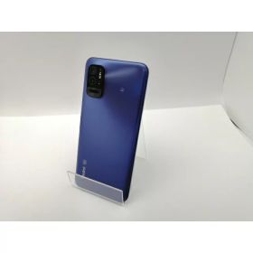 【中古】Xiaomi SoftBank 【SIMフリー】 Redmi Note 10T ナイトタイムブルー 4GB 64GB A101XM【三宮センター】保証期間1ヶ月【ランクB】