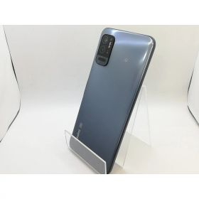 【中古】Xiaomi SoftBank 【SIMフリー】 Redmi Note 10T アジュールブラック 4GB 64GB A101XM【熊本】保証期間1ヶ月【ランクC】