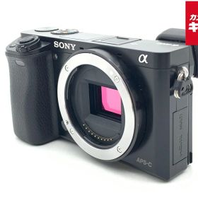 【中古】 【並品】 ソニー α6000 ボディ ブラック [ILCE-6000 B] 【ミラーレス一眼】 【6ヶ月保証】