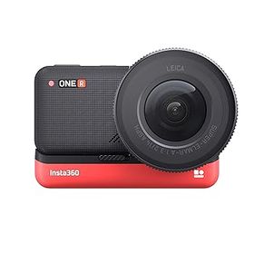 【中古】(良い)Insta360 ONE R 1インチ広角モジュールセット (ONE R本体 + 5.3K/1インチ広角撮影モジュール) CM534 CINAKGP/B 【国内正規品】