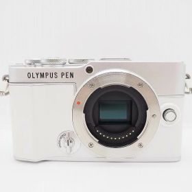 オリンパス OLYMPUS ミラーレス一眼 ボディ ホワイト PEN E-P7 【中古】