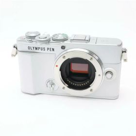【中古】 《美品》 OLYMPUS PEN E-P7 ボディ ホワイト [ デジタルカメラ ]