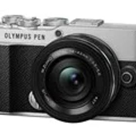 【国内正規品・在庫あり】オリンパス PEN E-P7 14-42mm EZレンズキット シルバー ペン ミラーレス一眼カメラ OLYMPUS