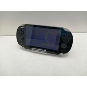 【中古】SONY PlayStation VITA 3G/Wi-Fiモデル クリスタルブラック PCH-1100 AB01【仙台イービーンズ】保証期間１ヶ月【ランクB】