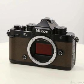 【中古】Nikon(ニコン) Nikon Zf ボディ セピアブラウン 【262-ud】