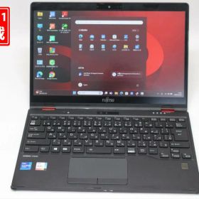 訳有 フルHD タッチ 13.3インチ Fujitsu LIFEBOOK U9311F Windows11 卓越性能 第11世代Core i7-1185G7 16GB 爆速NVMe式256GB-SSD カメラ LTE 無線Wi-Fi6 Office付き Win11【中古ノートパソコン 中古パソコン 中古PC】送料無料 あす楽 即日発送（Windows10も対応可能 Win10）