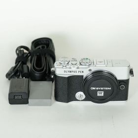 [美品 | シャッター数492回] OLYMPUS PEN E-P7 [ボディ シルバー] | マイクロフォーサーズマウント