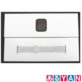 [新品] Apple Watch SE3 MEHV4J/A 40mm GPSモデル スターライトアルミニウム + ベールドグレー Nikeスポーツバンド S/M MGA04FE/A