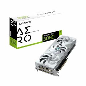 GIGABYTE NVIDIA Geforce RTX5080 搭載 グラフィックボード GDDR7 16GB ギガバイト 【国内正規代理店品】 GV-N5080AERO OC-16GD