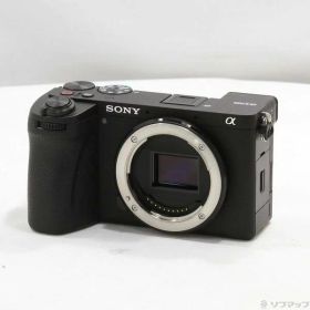 【中古】SONY(ソニー) α6700 ILCE-6700 ボディ ブラック 【262-ud】