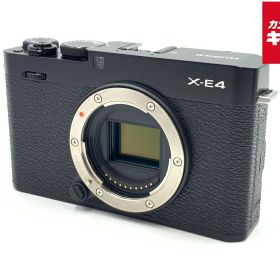 【中古】 【良品】 フジフイルム X-E4 ボディ ブラック 【ミラーレス一眼】 【6ヶ月保証】