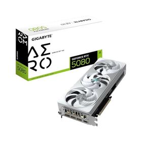 GIGABYTE NVIDIA Geforce RTX5080 搭載 グラフィックボード GDDR7 16GB ギガバイト 【国内正規代理店品】 GV-N5080AERO OC-16GD