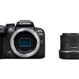 ★キヤノン / CANON EOS R10 RF-S18-45 IS STM レンズキット【デジタル一眼カメラ】【送料無料】