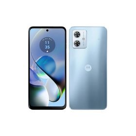 モトローラ MOTOROLA moto g64 5G SIMフリー スマートフォン [シルバーブルー][ラッピング可] R-LOGI