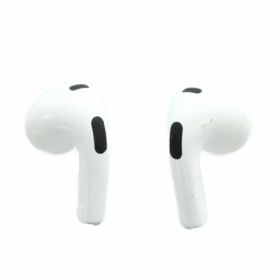 【中古】アップル Apple エアーポッズ AirPods 3 第3世代 ワイヤレスイヤホン 白 ホワイト A2564 /XZ ■GY18 その他 【ベクトル 古着】 251207